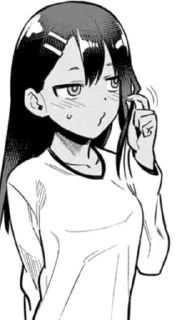 Sticker ◾️ Nagatoro-sama