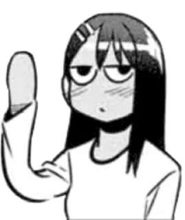 Sticker ◾️ Nagatoro-sama