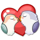 Sticker 💑 Lovebirds