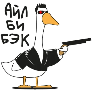 Video sticker 😎 Geese @gsomu