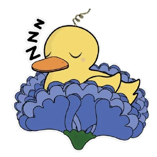 Sticker 😴 Мем-стики от @lifeyt