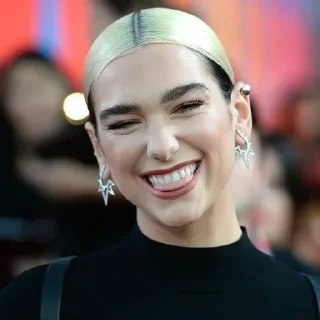 Sticker 😂 DUA LIPA PACK 2 🐼 @Stickerspacke