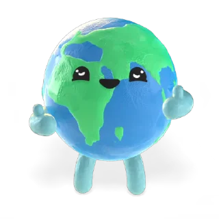 Video sticker 👍 The Earth