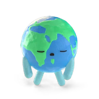 Video sticker 😨 The Earth