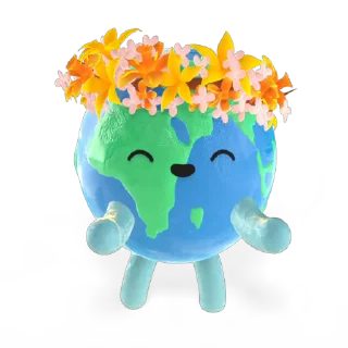 Video sticker 😘 The Earth