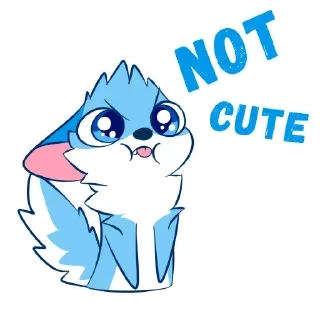 Sticker 😤 Favs Furry (SFW) by @FavoriteStickerBot