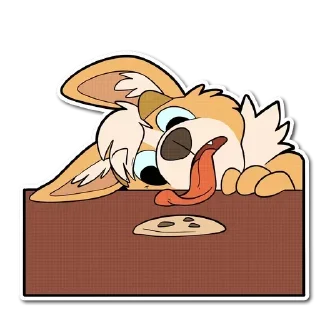 Sticker 🍪 Favs Furry (SFW) by @FavoriteStickerBot