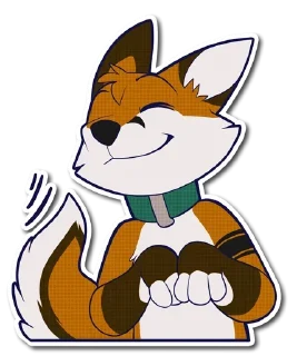 Sticker 🐶 Favs Furry (SFW) by @FavoriteStickerBot