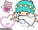 Sticker 💘 @MHStickers Twin Stars 3