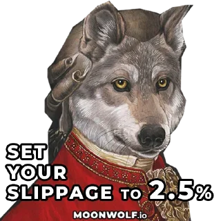 Sticker 🎅 MOONWOLF.io