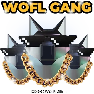 Sticker 👨‍👩‍👦‍👦 MOONWOLF.io