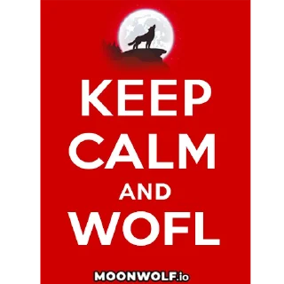 Sticker ❤️ MOONWOLF.io