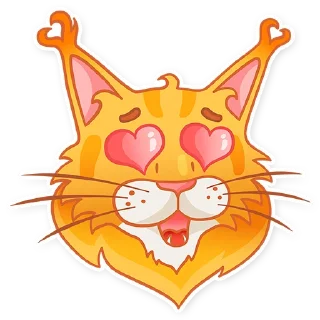 Sticker 😍 Kaiser Maine Coon