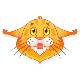 Sticker 😮 Kaiser Maine Coon