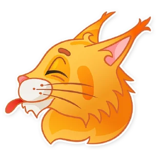 Sticker 😋 Kaiser Maine Coon