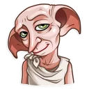 Video sticker 😏 Dobby