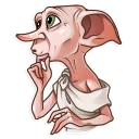 Video sticker 🤔 Dobby