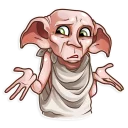 Sticker 🤷‍♂️ Dobby