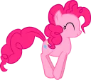 Sticker 😁 Pinkie Pie Pony