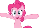 Sticker 🤗 Pinkie Pie Pony