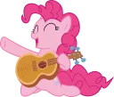 Sticker 😃 Pinkie Pie Pony