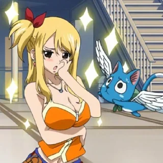 Video sticker 🙄 Fairy tail