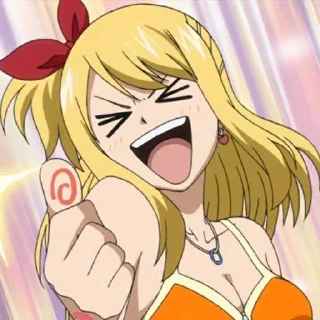 Sticker 👍 Fairy tail