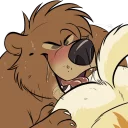 Sticker 😜 deadbearnsfw