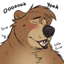 Sticker 😏 deadbearnsfw