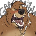 Sticker 😁 deadbearnsfw