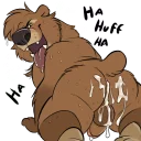 Sticker 😏 deadbearnsfw