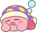 Video sticker 😪 Kirby
