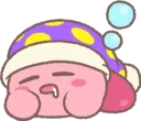 Sticker 😪 Kirby