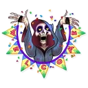 Sticker 🎉 Stay Spooky