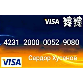 Sticker 💳 Нарзиқулов Шамсиддин