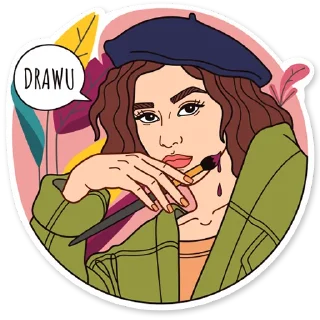 Sticker 🎨 DrawuApp