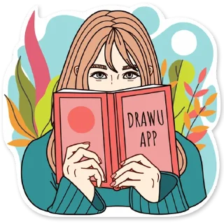 Video sticker 📚 DrawuApp