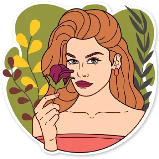 Video sticker 🥀 DrawuApp