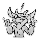 Video sticker ✌ Kobold Cannonfodder