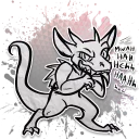 Sticker 👹 Kobold Cannonfodder