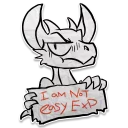 Sticker 🙁 Kobold Cannonfodder