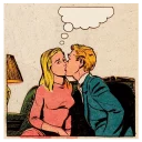 Sticker 💏 COMICS