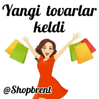 Sticker 🛍 Shop brent by @Best_Sticker_uz