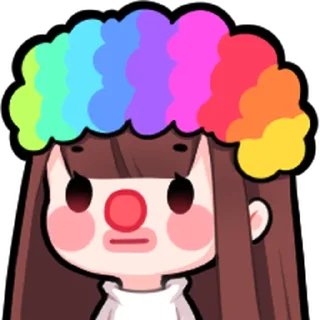 Video sticker 🤡 GCH Chan