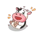 Video sticker 🤣 Momo Cow- @cocopry