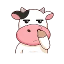 Video sticker 😒 Momo Cow- @cocopry