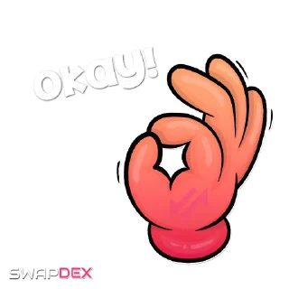 Sticker 👍 swapdex