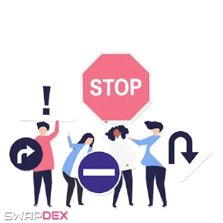 Sticker 🚫 swapdex