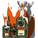 Sticker 🕯 JägerHalloween