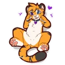 Sticker ❤️ Axel Tiger